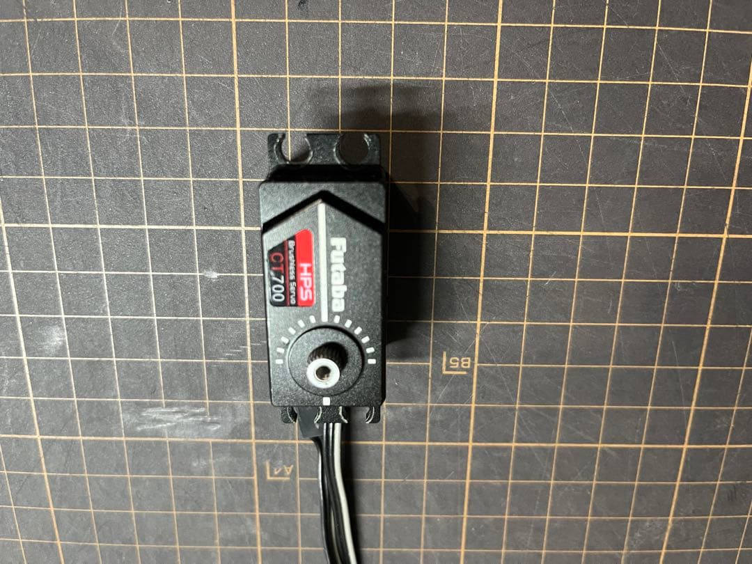 FUTABA CT700サーボ GYD550ジャイロ　ドリフトセット
