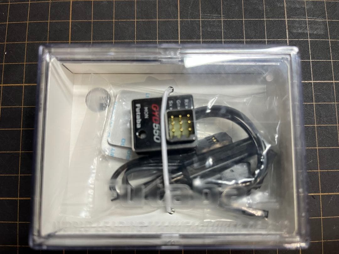 FUTABA CT700サーボ GYD550ジャイロ　ドリフトセット