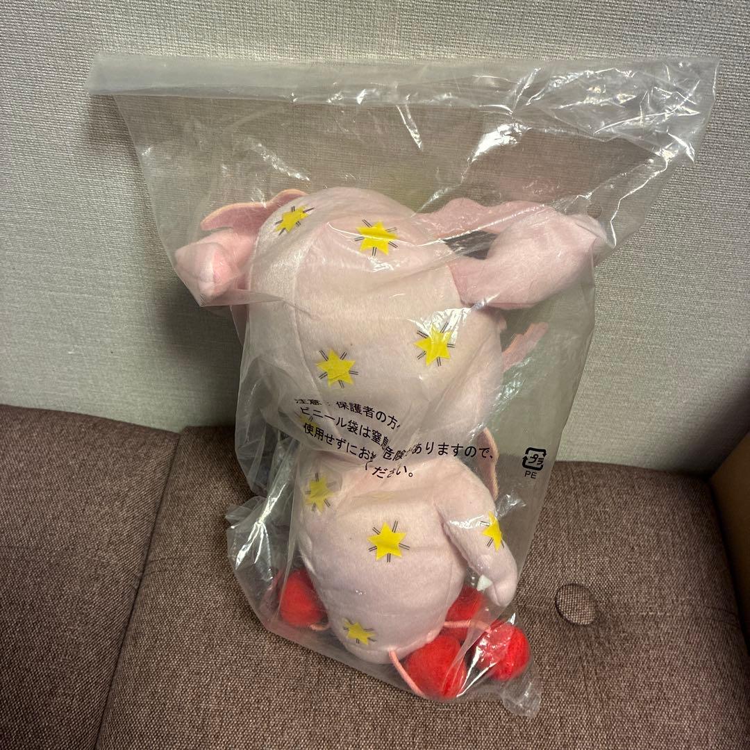 ジョジョ スティール・ボール・ラン 一番くじ C賞 タスク ACT1 ぬいぐるみ