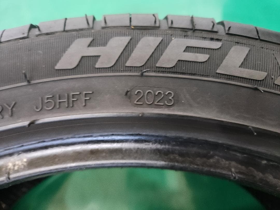 送料込☆2023年製 HIFLY ハイフライタイヤ 215/45R17☆2本