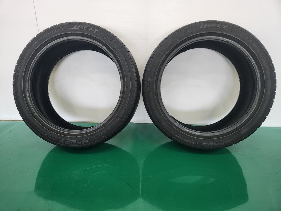送料込☆2023年製 HIFLY ハイフライタイヤ 215/45R17☆2本