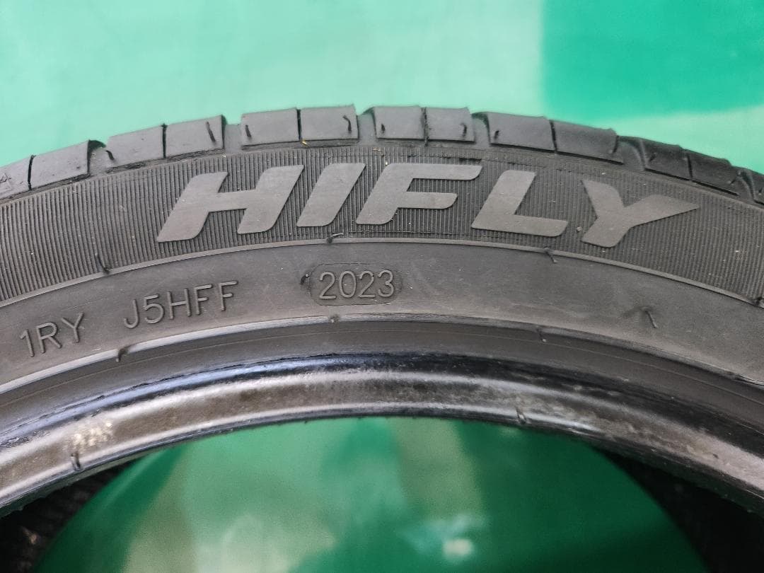 送料込☆2023年製 HIFLY ハイフライタイヤ 215/45R17☆2本