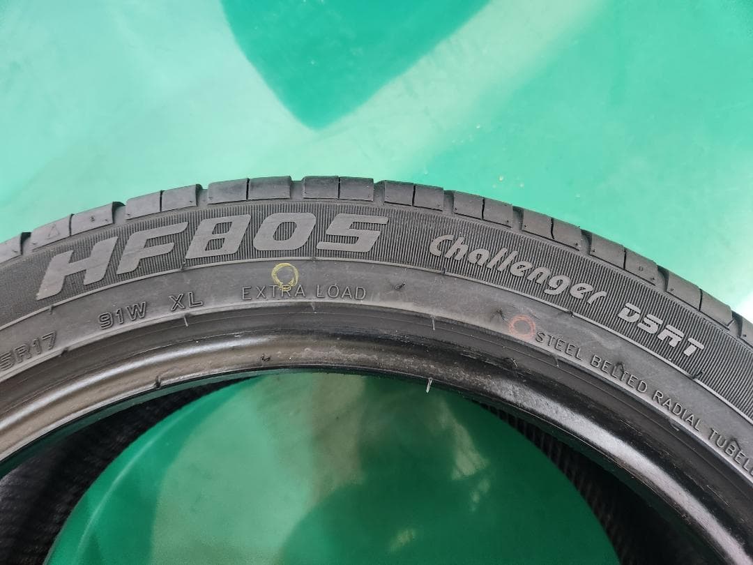送料込☆2023年製 HIFLY ハイフライタイヤ 215/45R17☆2本