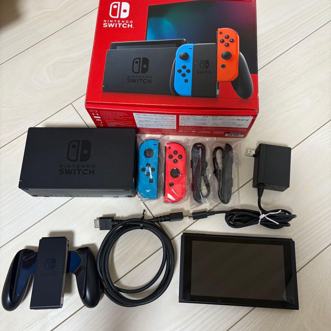 Nintendo Switch ニンテンドースイッチ　本体