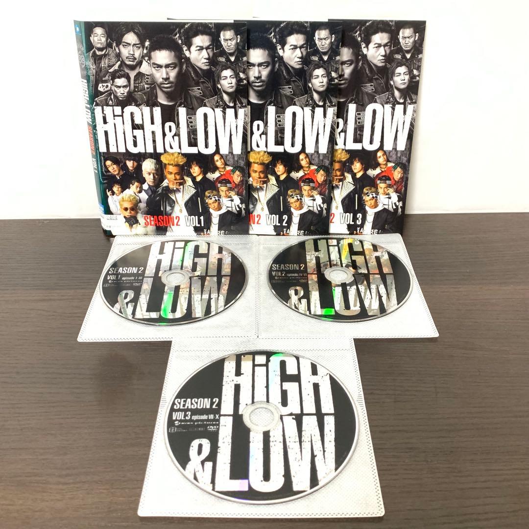 HIGH&LOW DVD/Blu-ray 計13本セット ※説明欄必読
