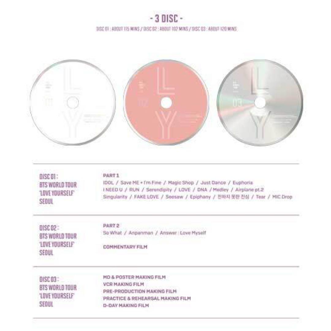 BTSWORLD TOUR 'LOVE YOURSELF' SEOUL【DVD】