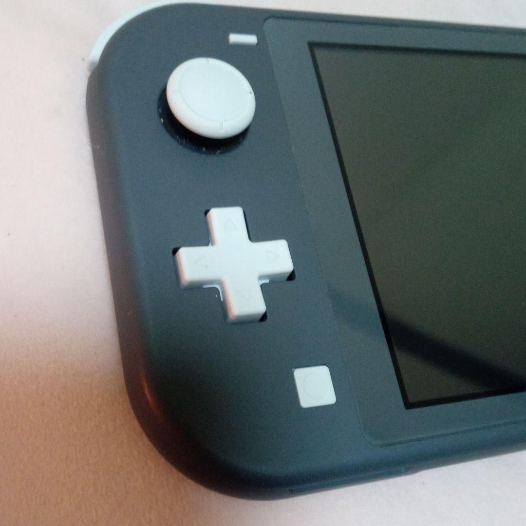 NintendoすWitch　right　グレー