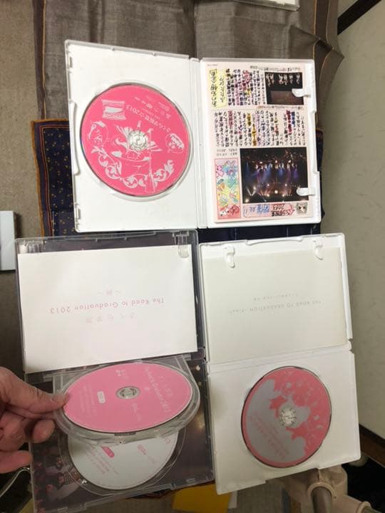 SAKURA GAKUIN   DVD& CDのセット