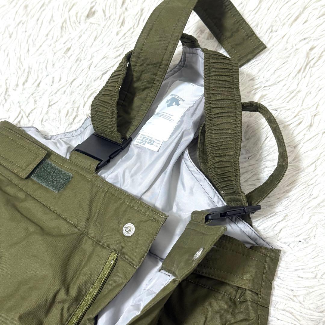 DESCENTE スキーウェア 上下セット サイズ150 洗える フード 人気