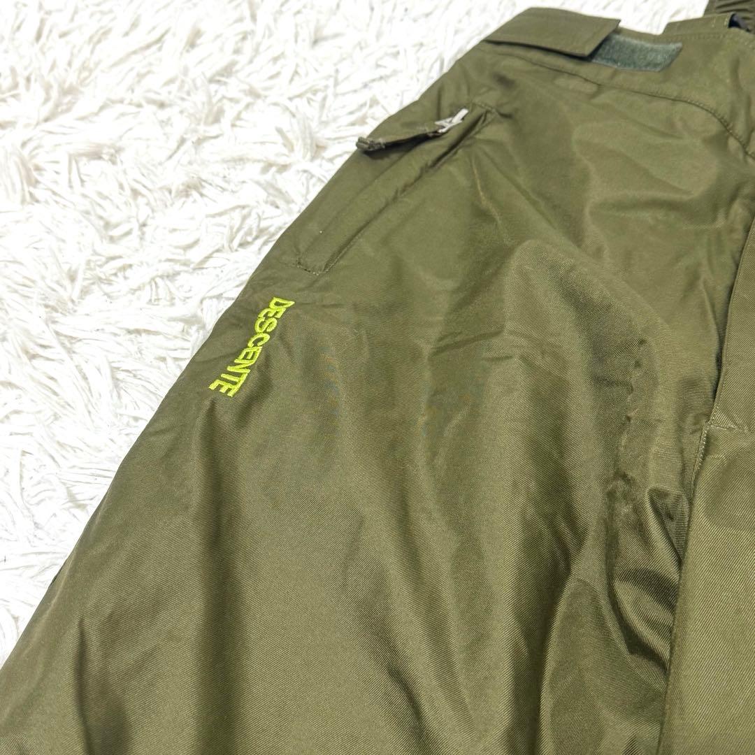 DESCENTE スキーウェア 上下セット サイズ150 洗える フード 人気