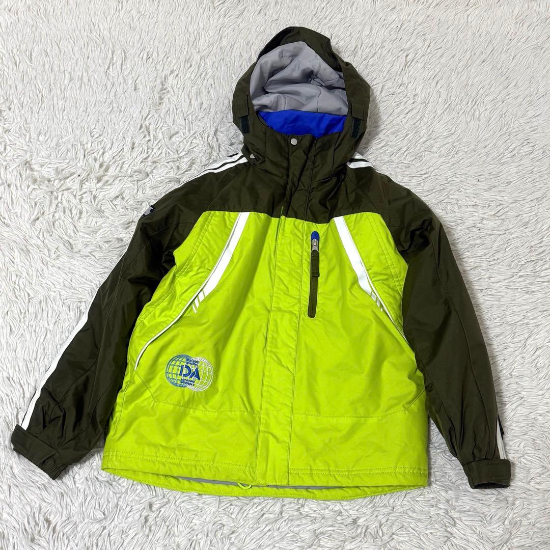 DESCENTE スキーウェア 上下セット サイズ150 洗える フード 人気