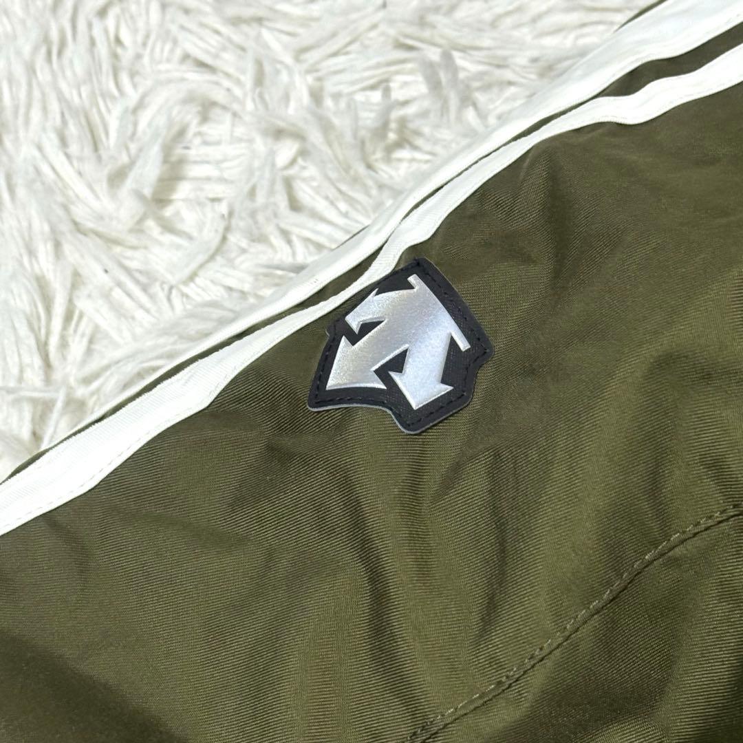 DESCENTE スキーウェア 上下セット サイズ150 洗える フード 人気