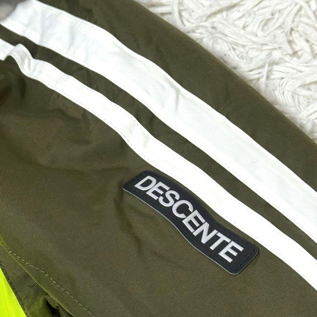 DESCENTE スキーウェア 上下セット サイズ150 洗える フード 人気
