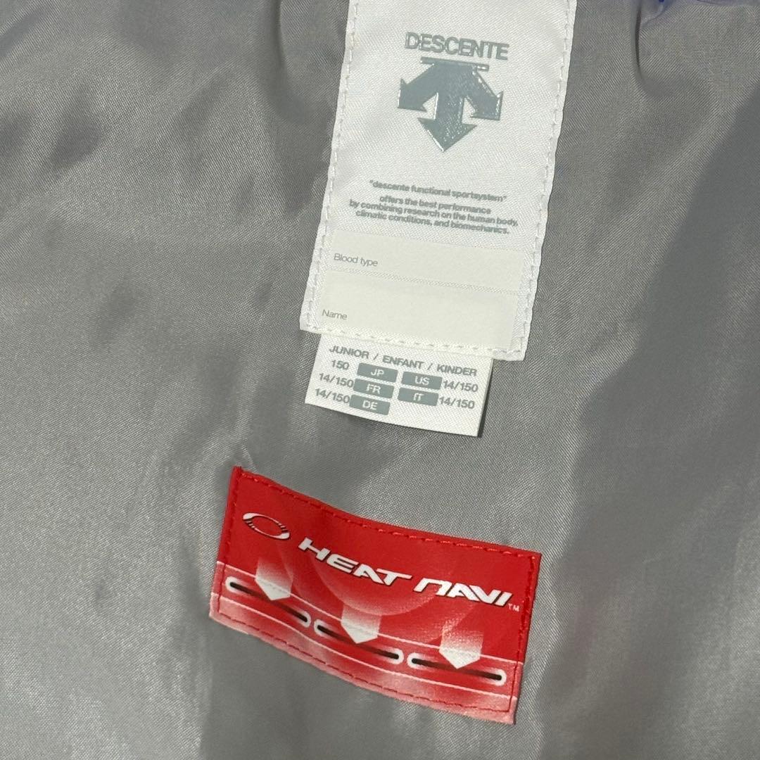 DESCENTE スキーウェア 上下セット サイズ150 洗える フード 人気
