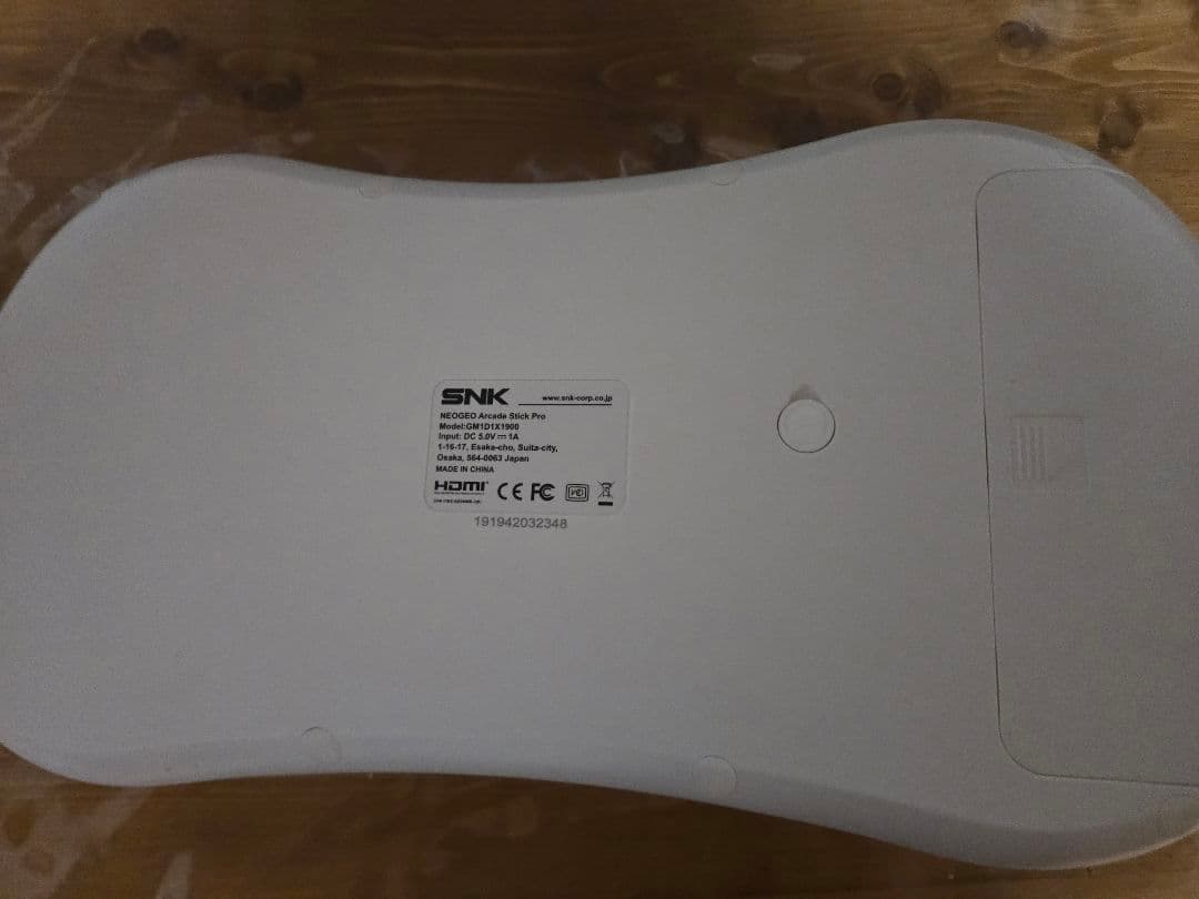 SNK NEO-GEO アーケードスティック pro 輸入品 改造版 中古品