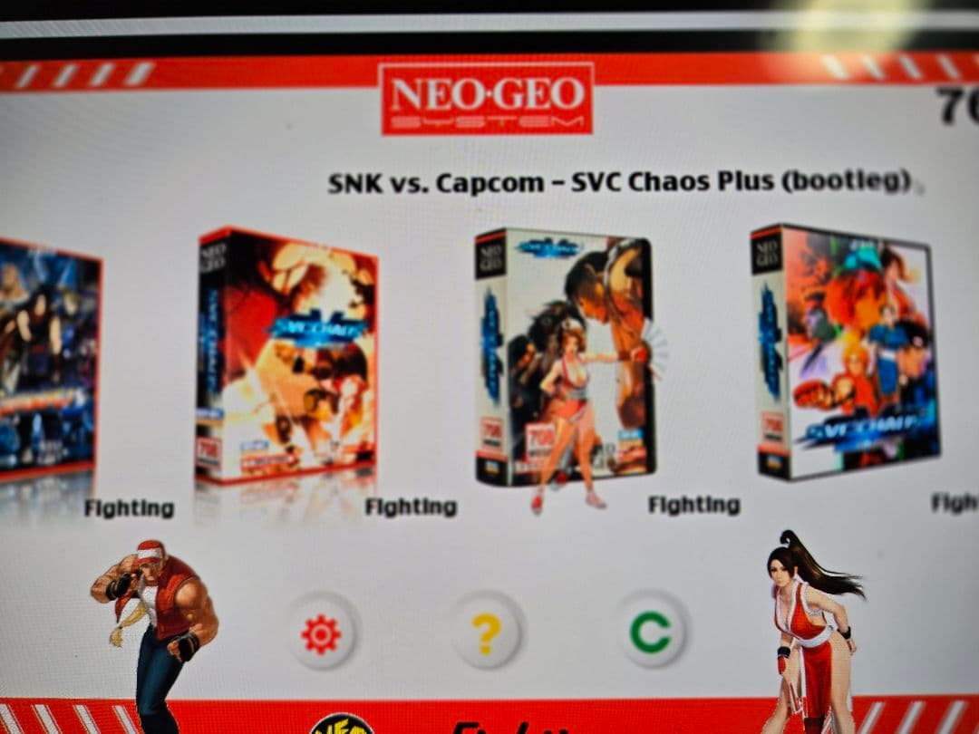 SNK NEO-GEO アーケードスティック pro 輸入品 改造版 中古品