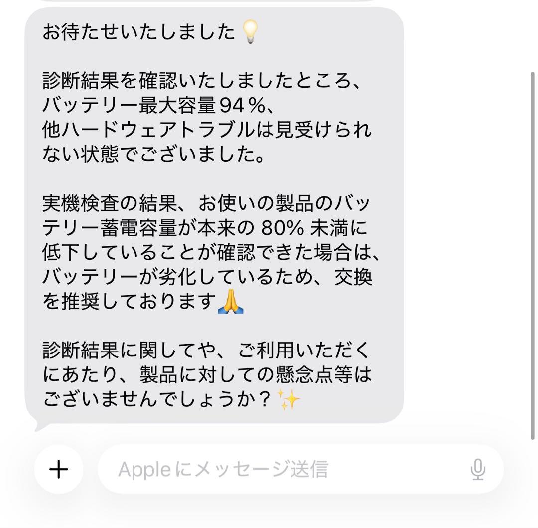 iPad 第10世代 ホワイト 本体 バッテリー94%