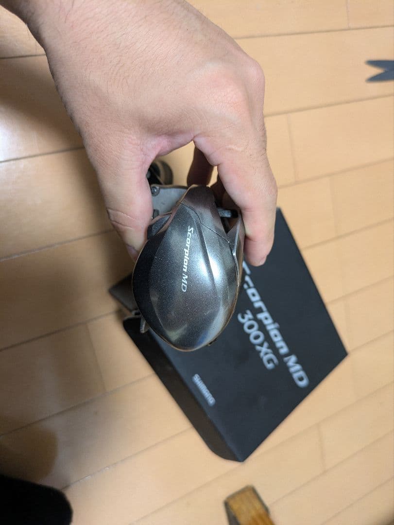 【我妻善逸】SHIMANO スコーピオンMD 300XG ベイトリール