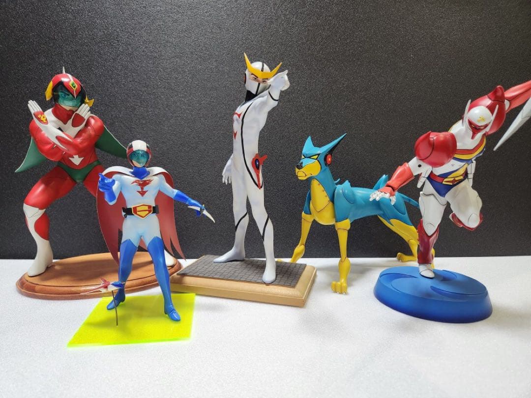 【遂に出品！究極のプロ完成品No10】科学忍者隊 ガッチャマン　大鷲の健　レジン