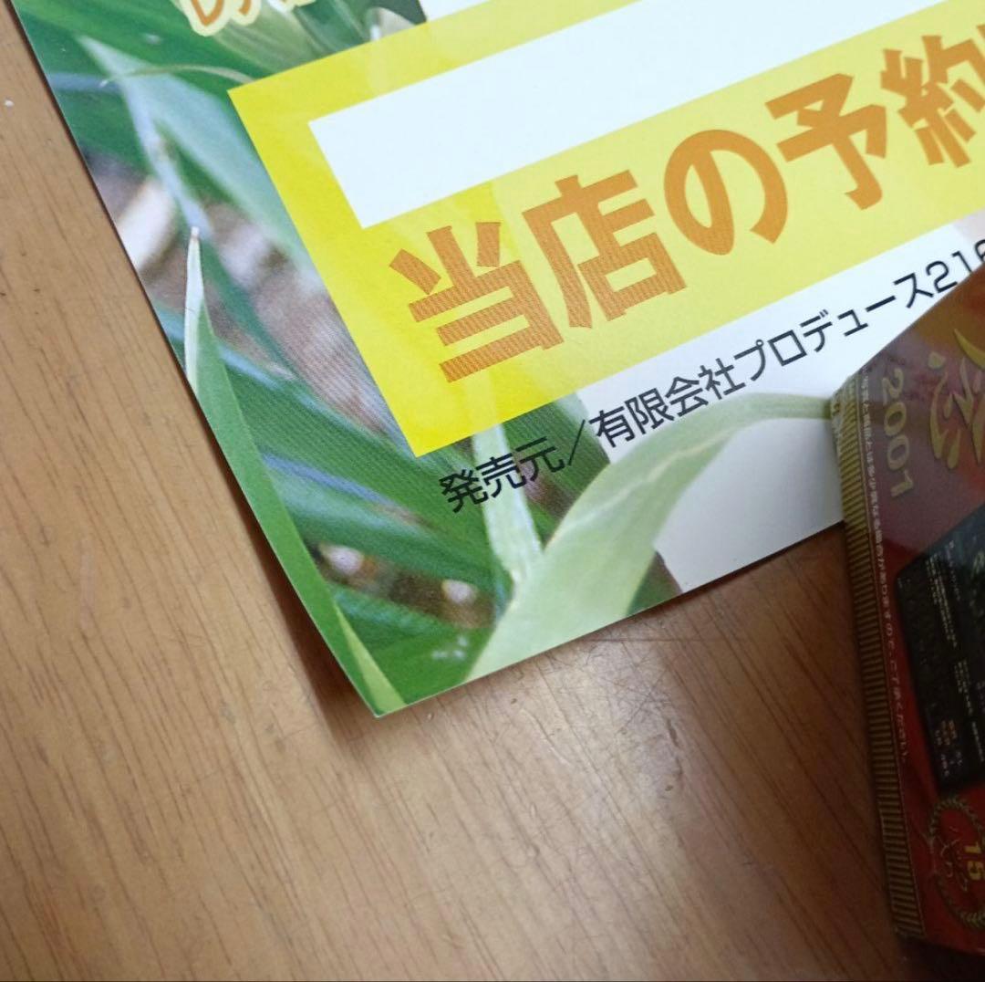 2004 井上和香 トレカ販促用ポスター