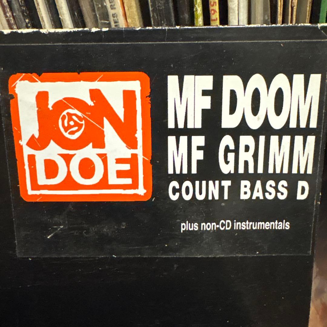 洋楽 MF DOOM MF GRIMM/count bass d