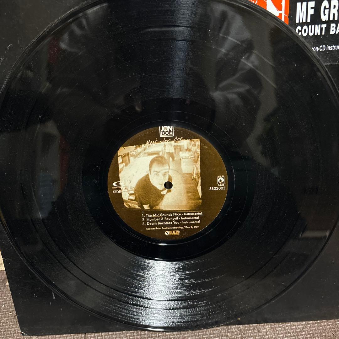 洋楽 MF DOOM MF GRIMM/count bass d