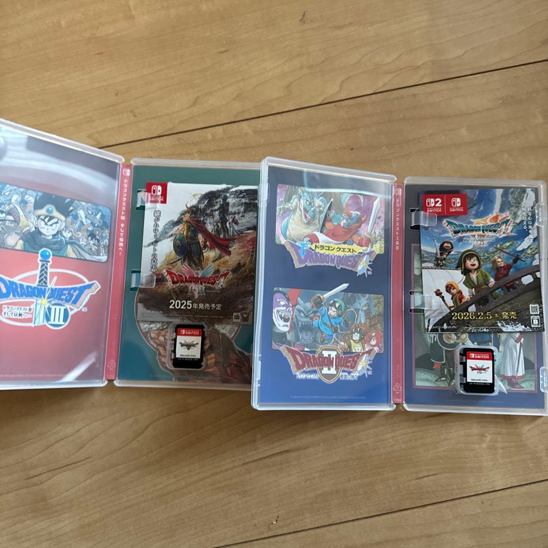 ドラゴンクエストIII & Ⅰ・Ⅱ セット　Switch版