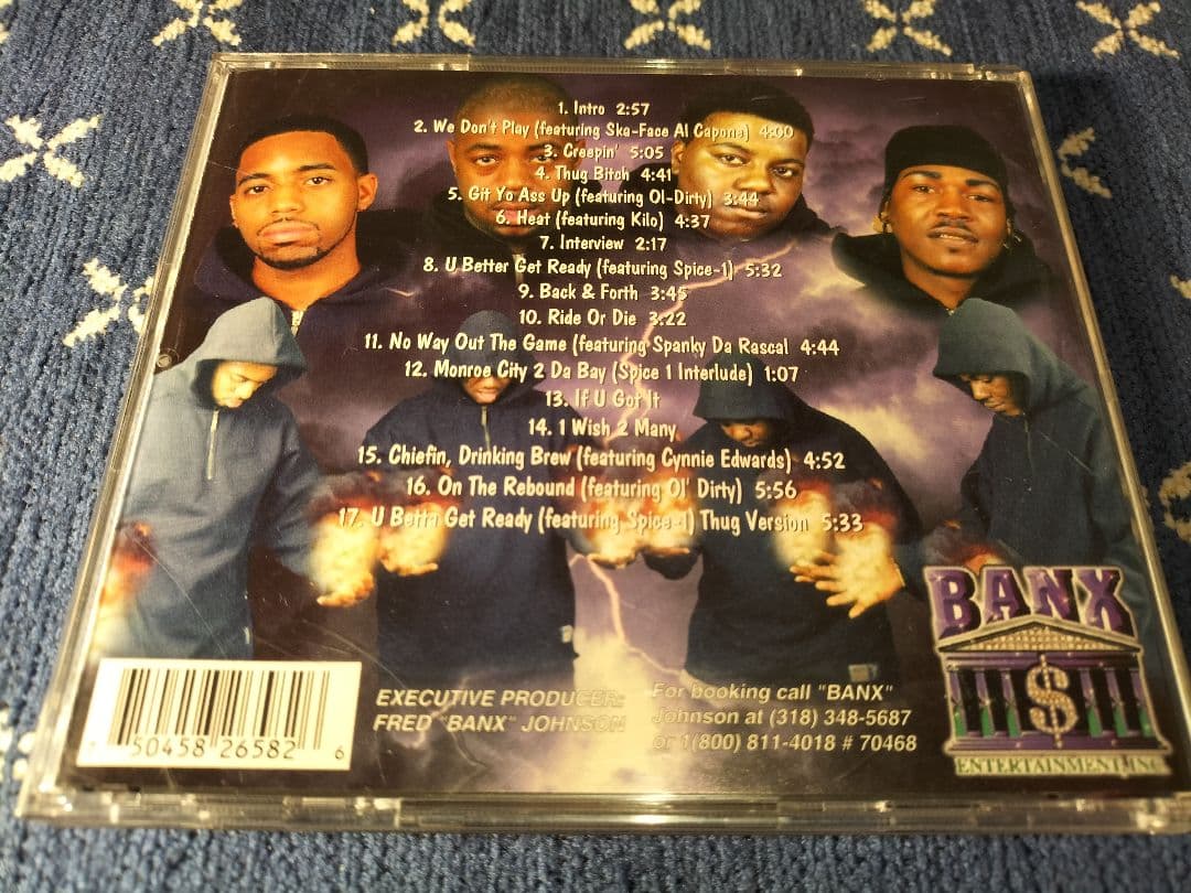 洋楽 BLACK MOPHIA CLAN  g-rap