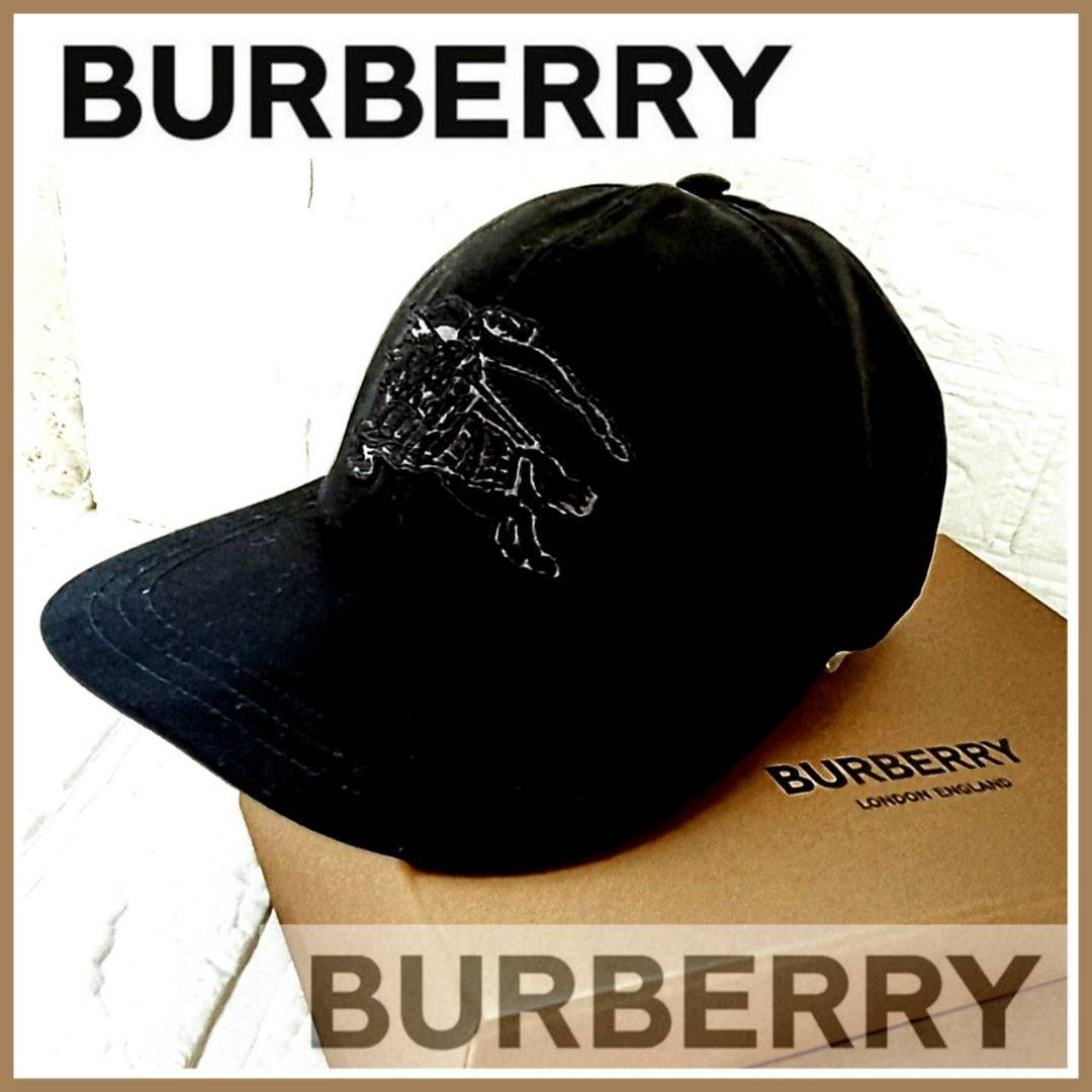 BURBERRYバーバリー✦ベースボールキャップ✦ホースマーク現行品 美品S