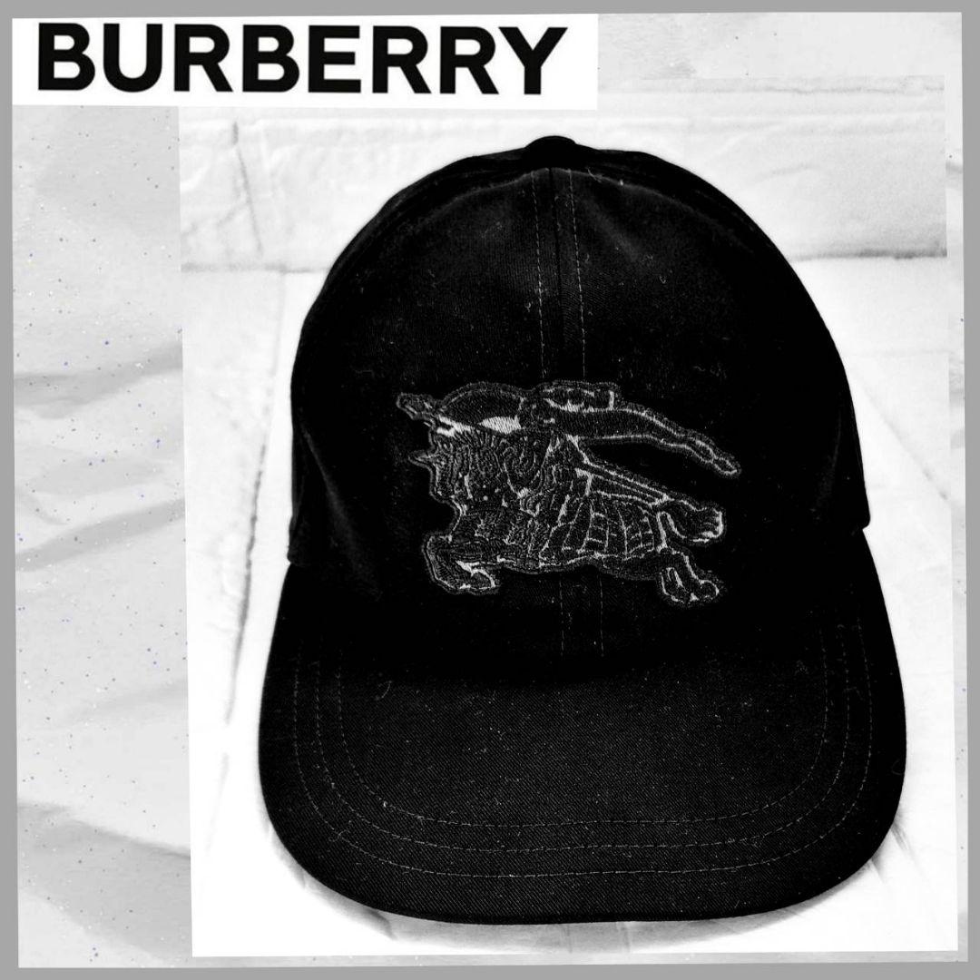 BURBERRYバーバリー✦ベースボールキャップ✦ホースマーク現行品 美品S