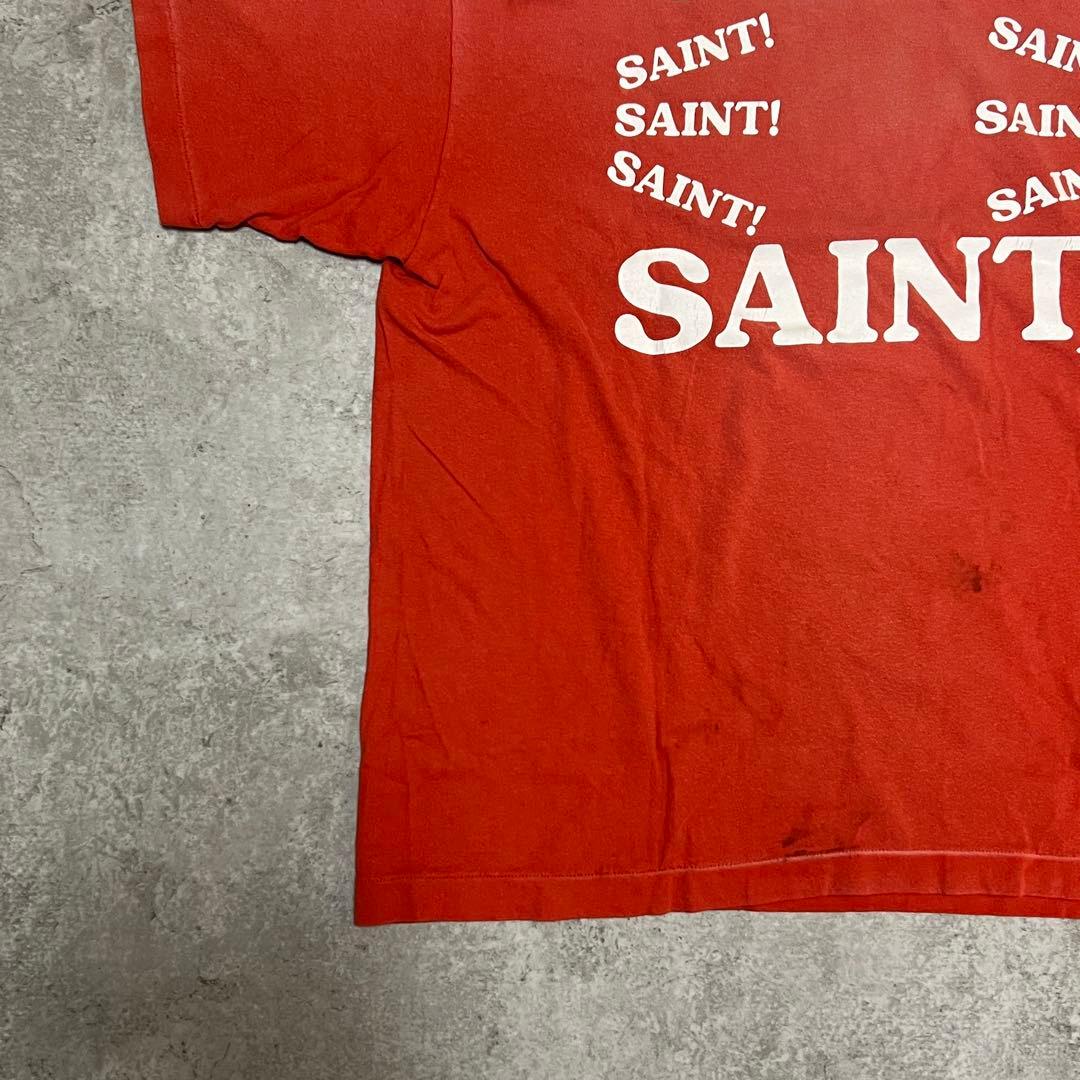 SAINT MICHAEL SS TEE SAINT RED M セントマイケル