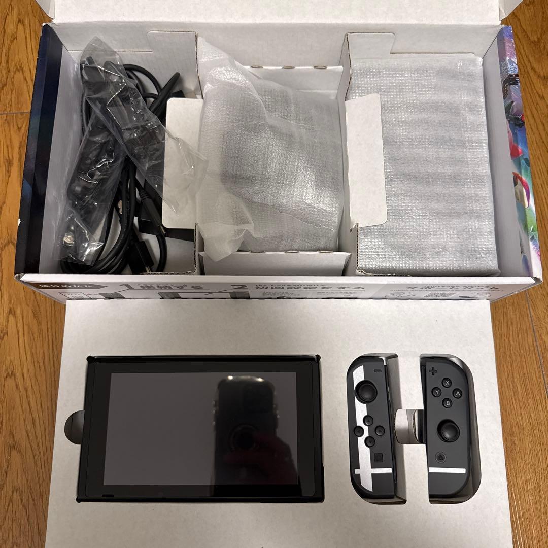 Nintendo Switch 大乱闘スマッシュブラザーズ エディション