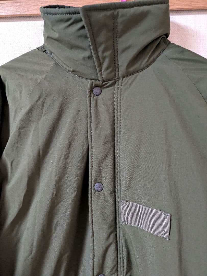 スウェーデン軍　 コールドウェザーパーカー　DuPont