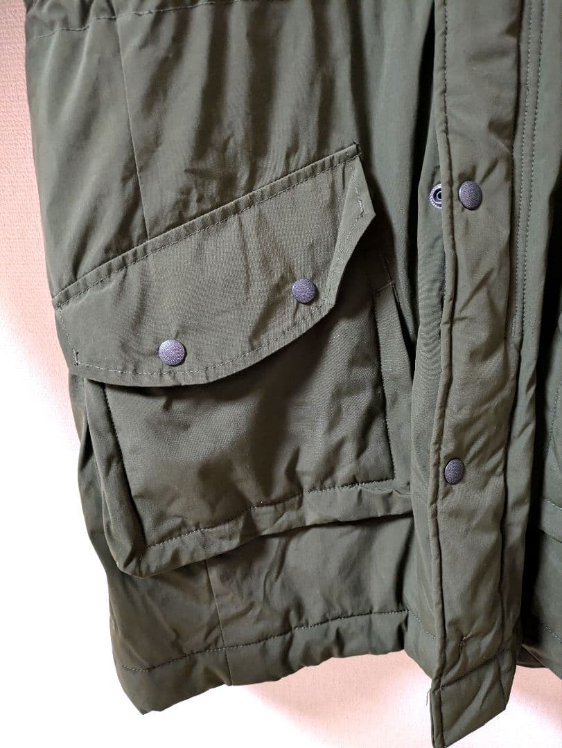 スウェーデン軍　 コールドウェザーパーカー　DuPont