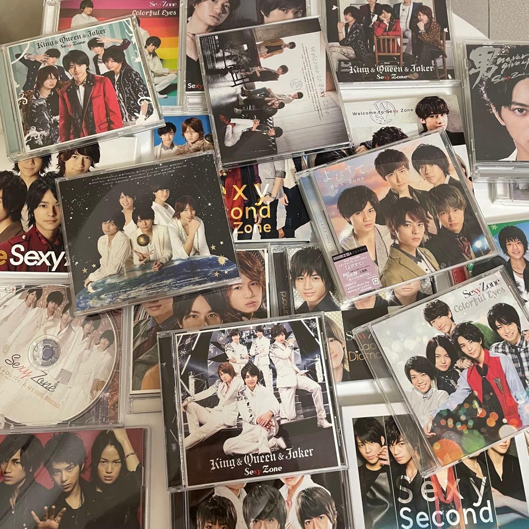 sexyzone アルバム　CD 初回限定盤