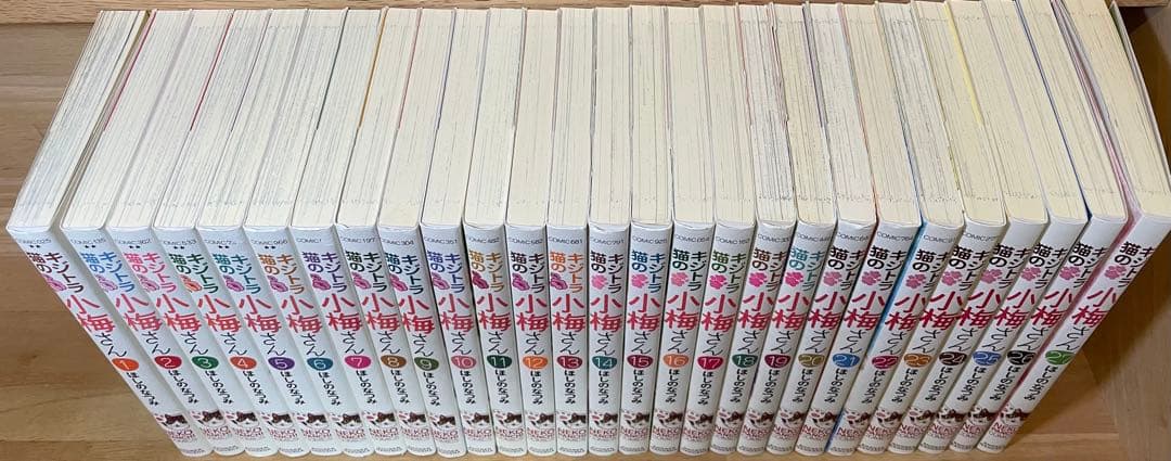 キジトラ猫の小梅さん 1〜27巻　全巻セット