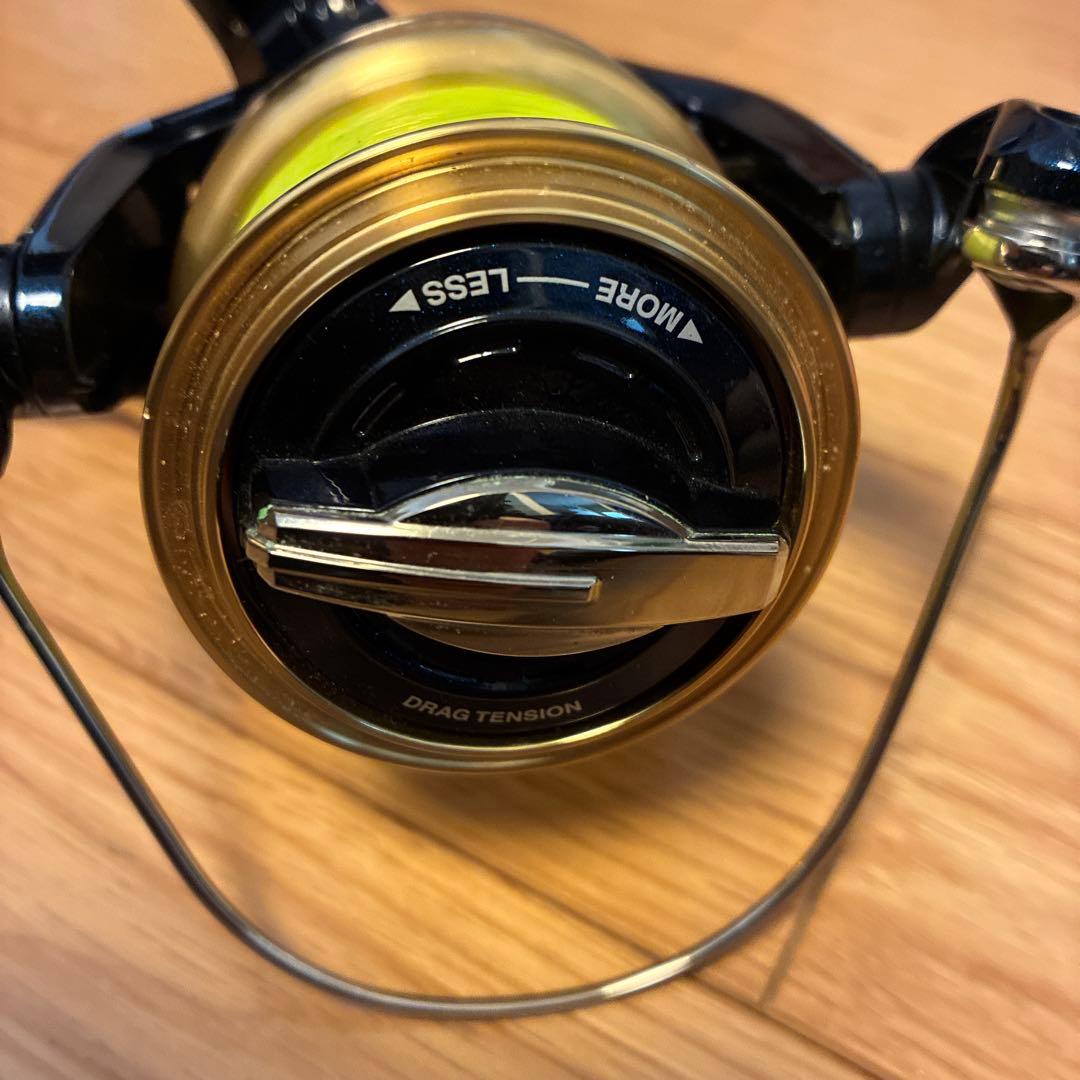 ブルズアイ 5050 スピニングリール