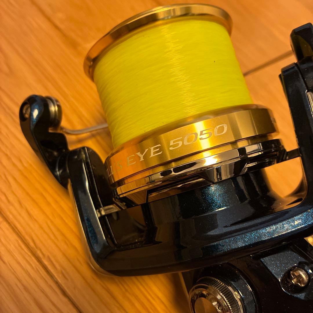 ブルズアイ 5050 スピニングリール