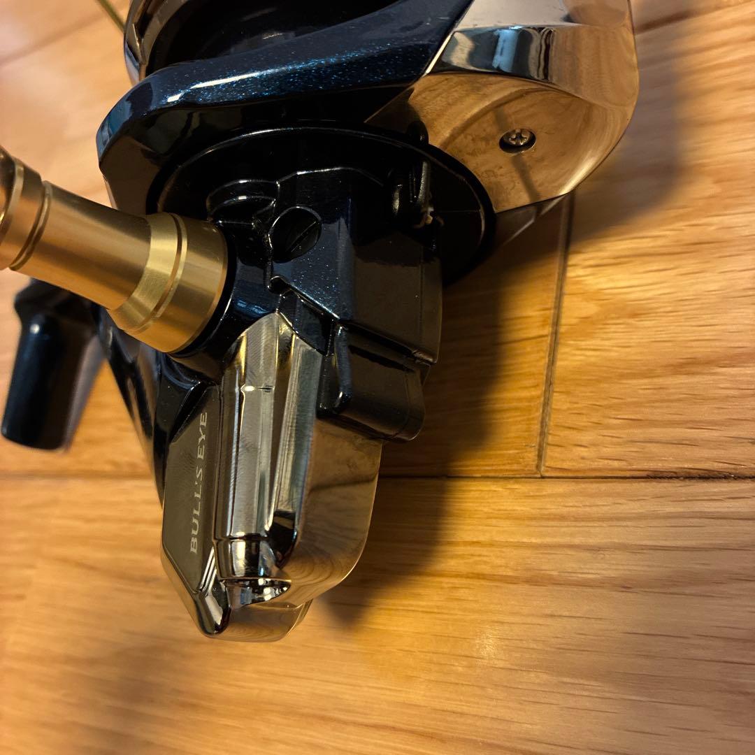ブルズアイ 5050 スピニングリール