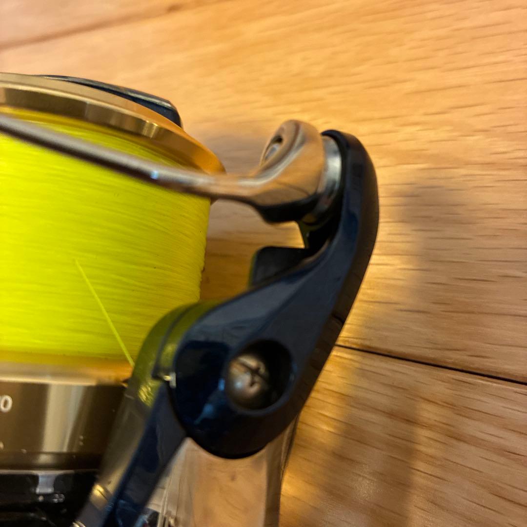 ブルズアイ 5050 スピニングリール
