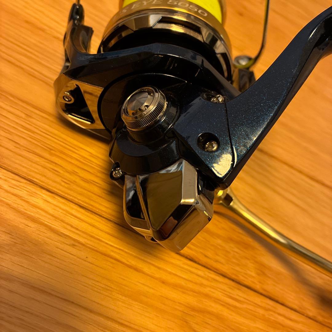 ブルズアイ 5050 スピニングリール