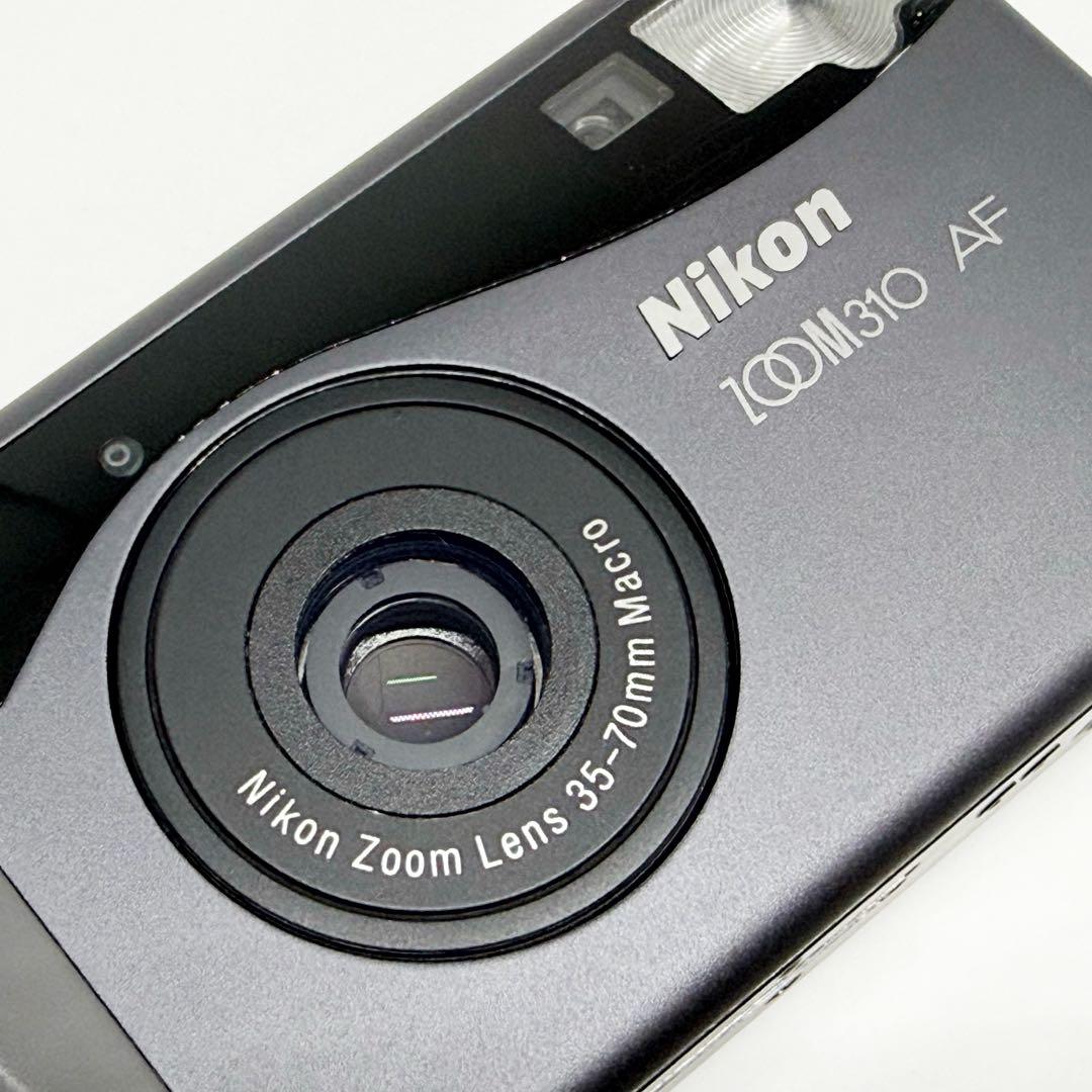 Nikon ZOOM 310 AF ニコン メタルズーム フィルムカメラ