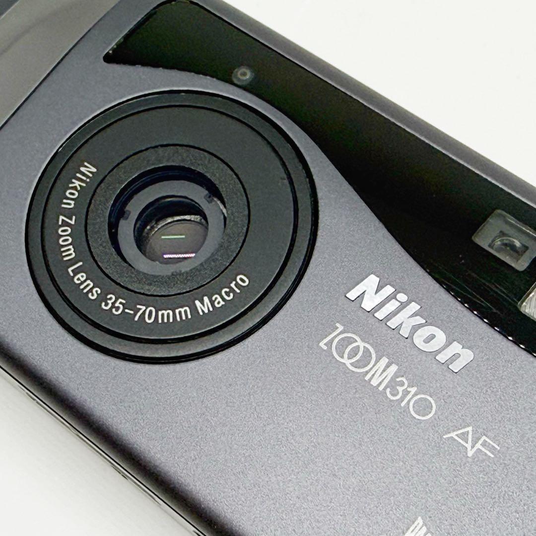 Nikon ZOOM 310 AF ニコン メタルズーム フィルムカメラ