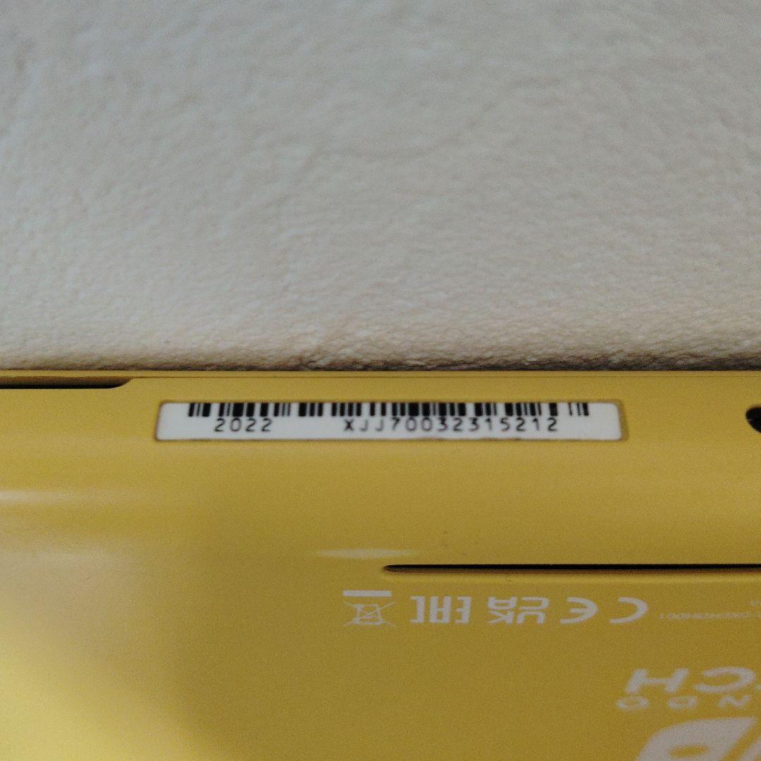 d*3様 Nintendo Switch Lite イエロー 本体【ジャンク】