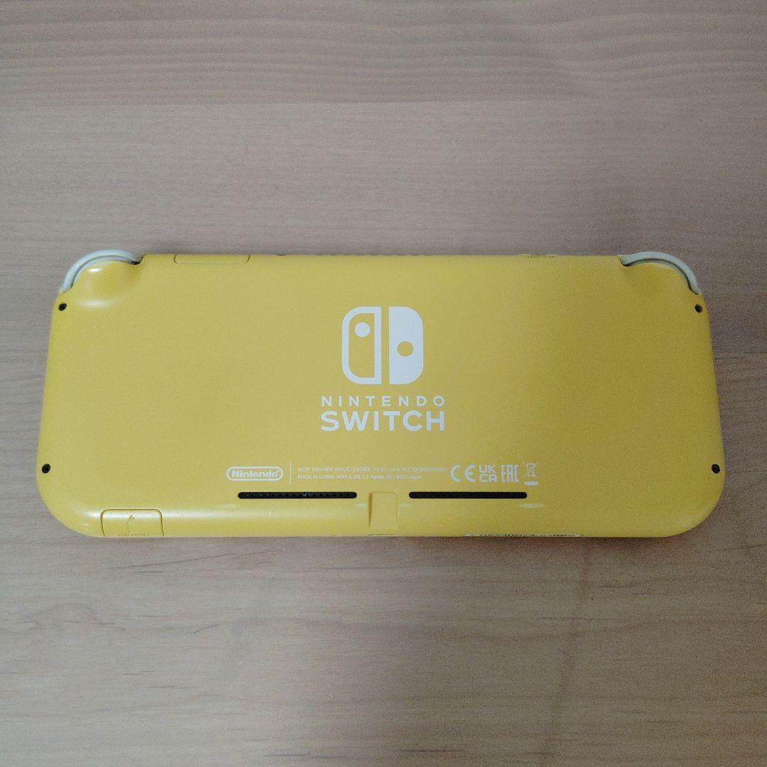 d*3様 Nintendo Switch Lite イエロー 本体【ジャンク】