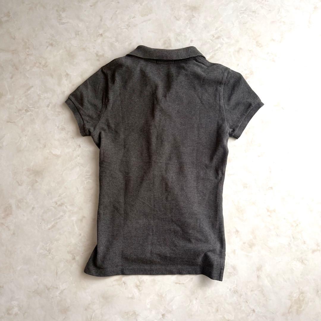 ビッグポニー　ラルフローレン ポロシャツ グレー　M RALPH LAUREN