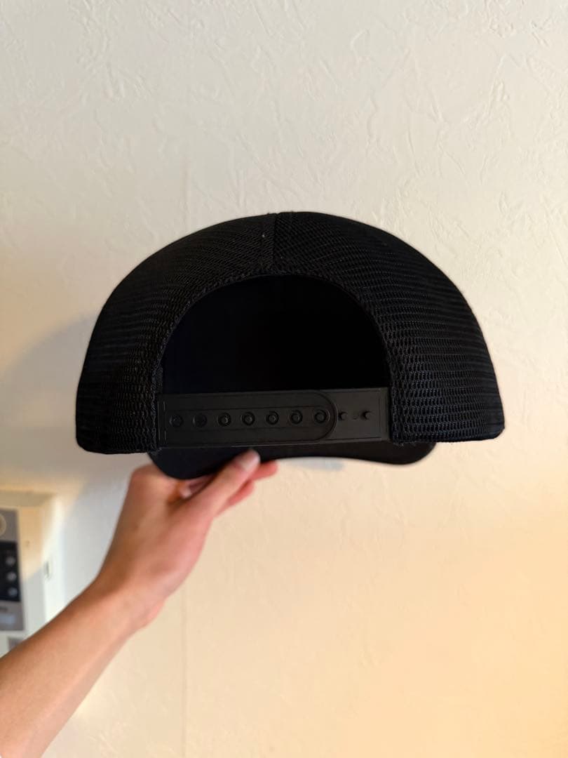 帽子 ASKYURSELF / cross studs trucker
