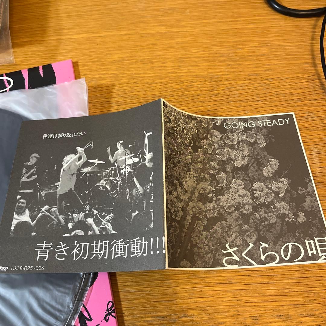 【レア】GOING STEADY さくらの唄 2枚組レコード【ゴイステ】