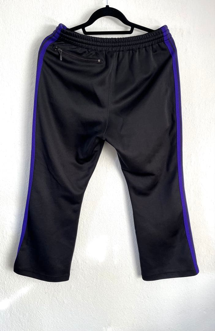 Needles トラックパンツ フレア ブーツカット パープル　Sサイズ