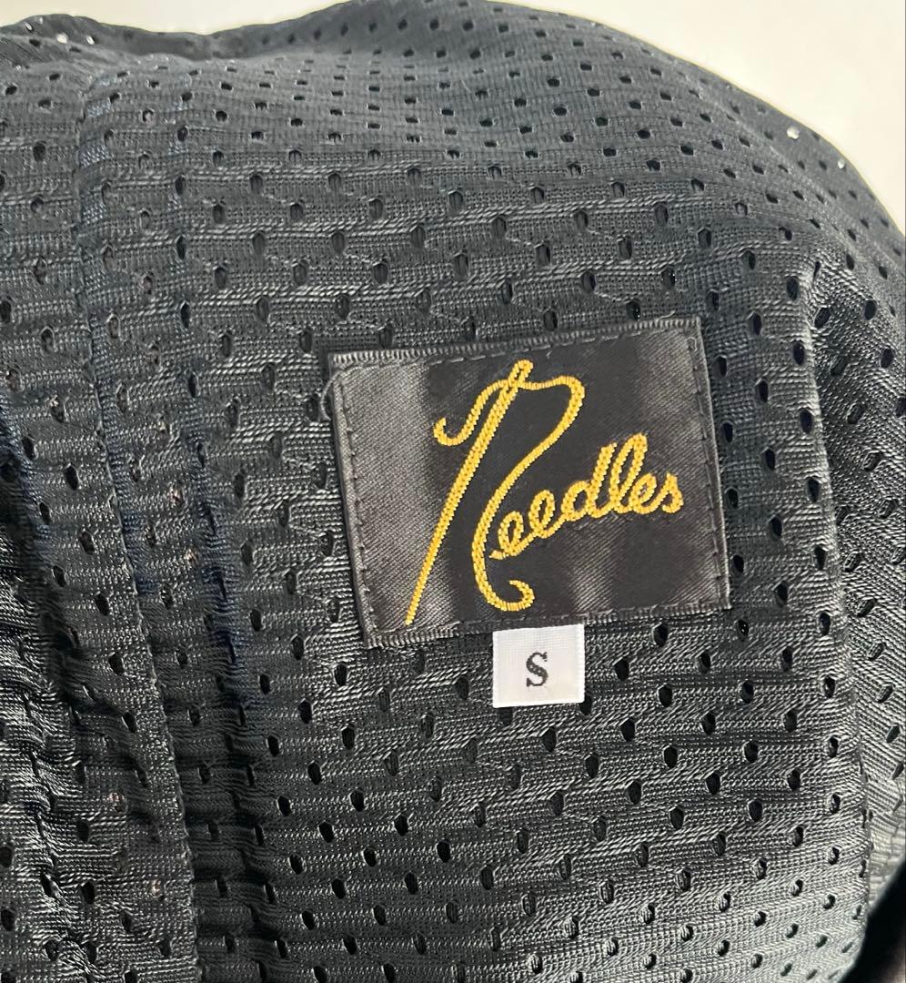 Needles トラックパンツ フレア ブーツカット パープル　Sサイズ